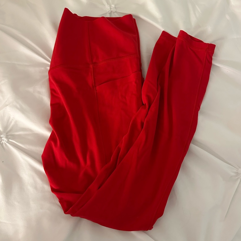 Women's Red Pants